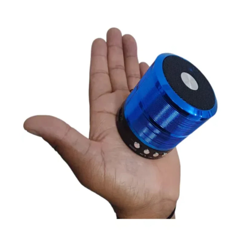 Caixa De Som Mini Speaker Ws-887 Com Bluetooth 5.0