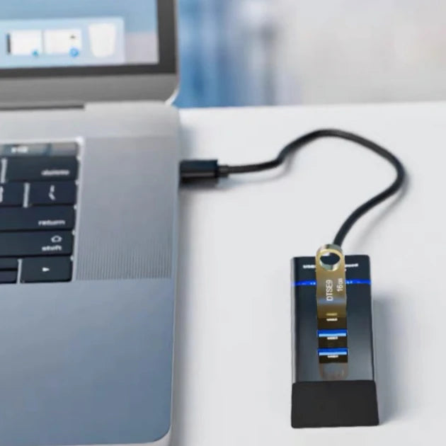 Adaptador de múltiplas Entradas USB 3.0 extensão hub