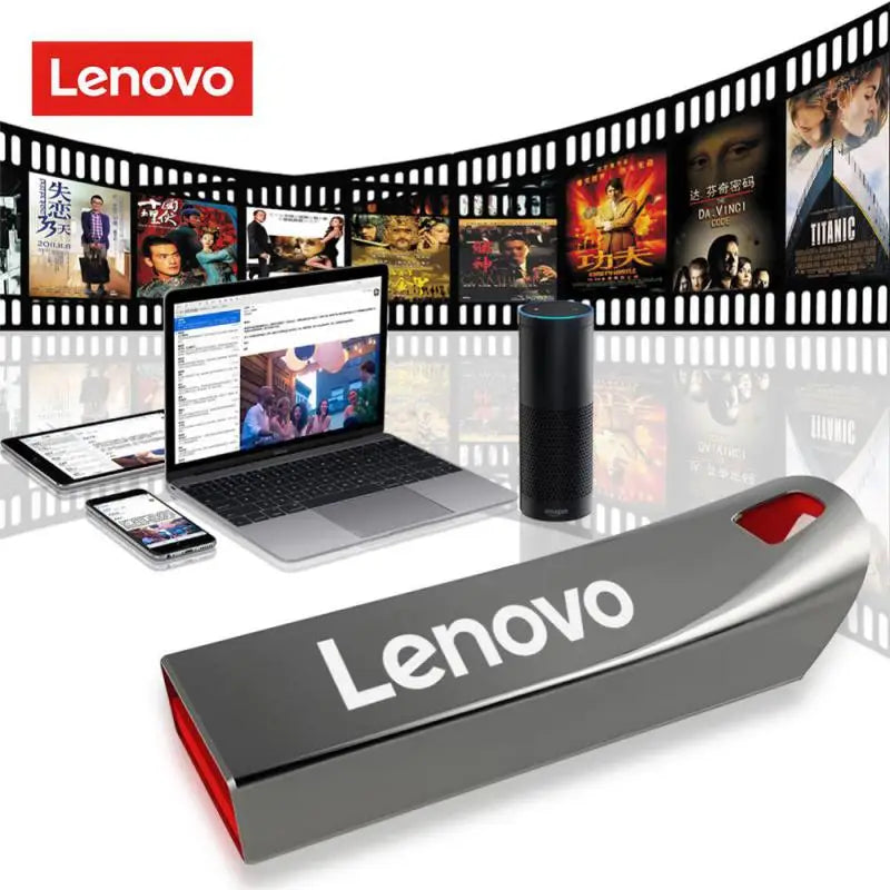 Lenovo 2TB Usb 3.0 Flash Drives Pendrive 1TB 512GB 256GB