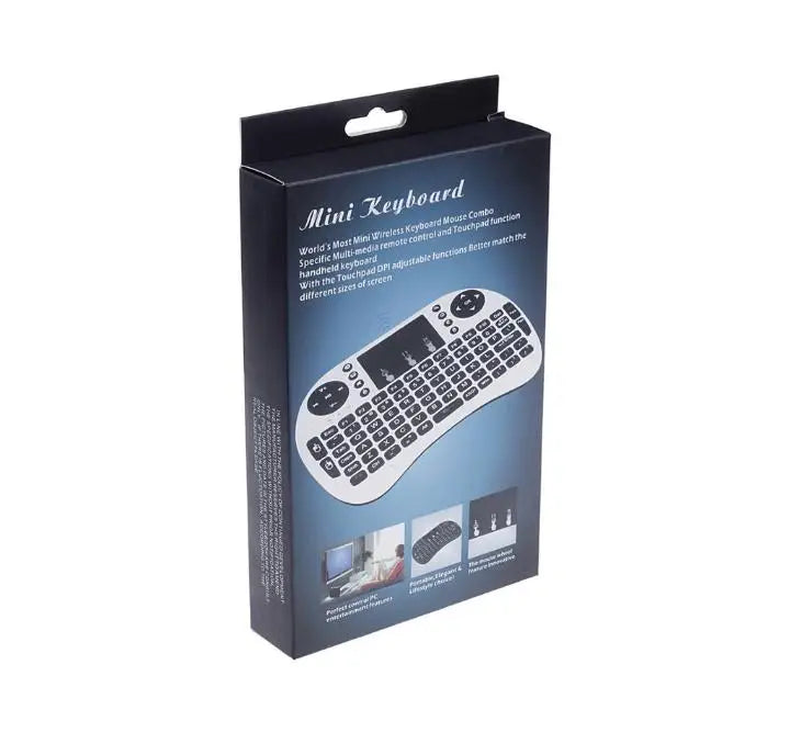 Mini teclado sem fio USB Mini teclado sem fio com TouchPad - Entrega rápida Venda nacional