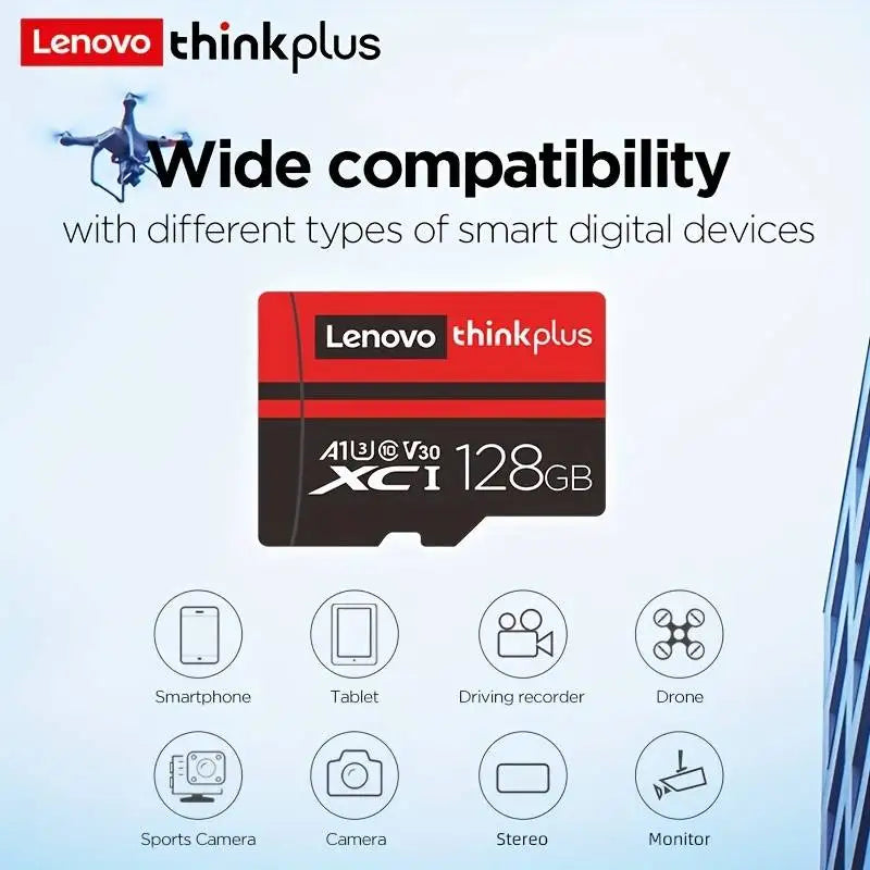 Lenovo ThinkPlus Mini SD Card Class 10 TF Flash Card