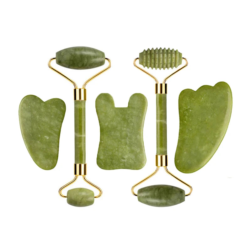 Rollers de Jade e Gua Sha