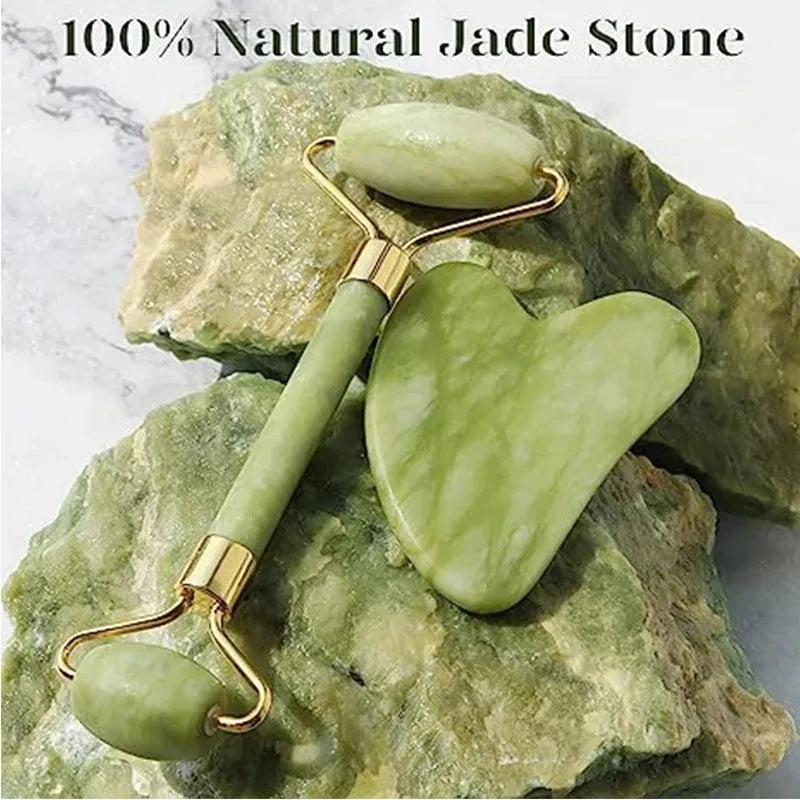 Rollers de Jade e Gua Sha